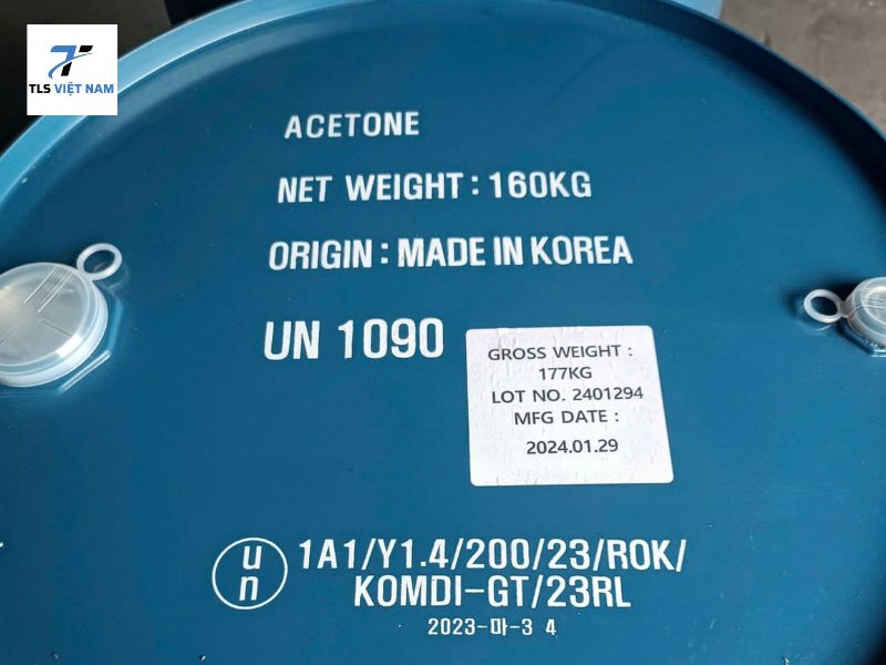 Bán Acetone Hà Nội – Địa Chỉ Cung Cấp Uy Tín, Giá Tốt 6 Vì sao nên chọn mua acetone từ nhà cung cấp uy tín tại Hà Nội?