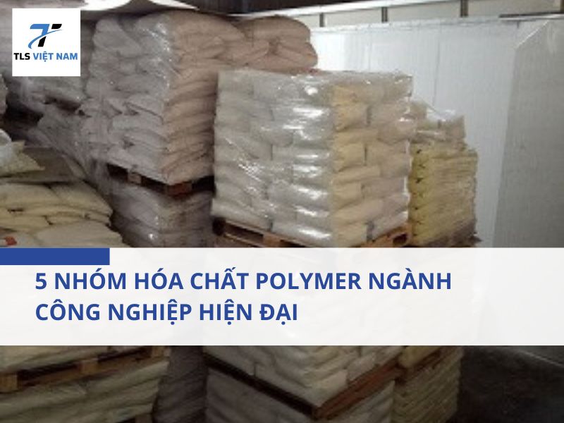 5 Nhóm Hóa Chất Polymer Ngành Công Nghiệp Hiện Đại