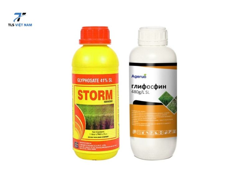 7 Hóa Chất Bảo Vệ Thực Vật Nhập Khẩu Được Sử Dụng Phổ Biến Tại Việt Nam 3 Glyphosate – Thuốc trừ cỏ nhập khẩu phổ biến