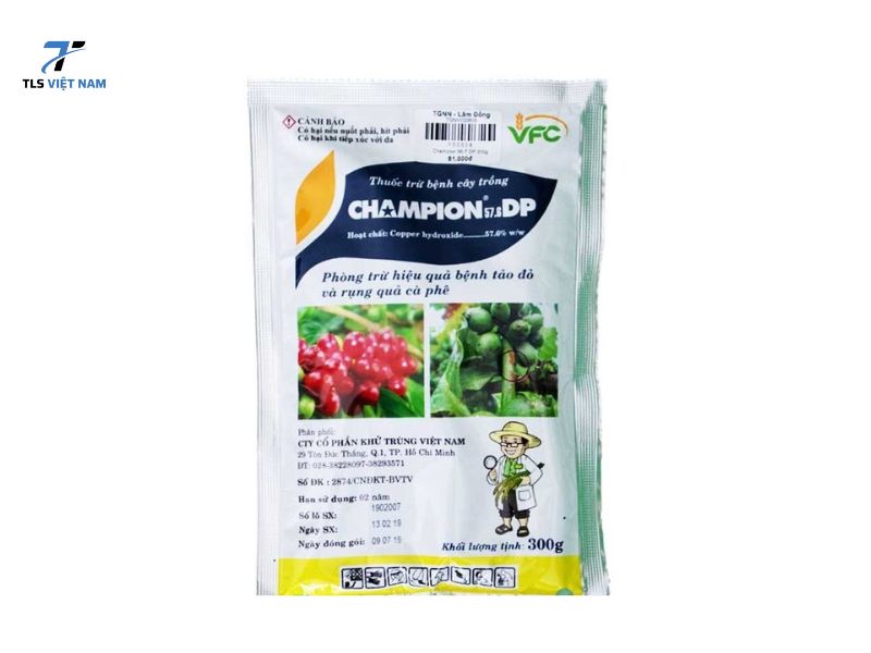 7 Hóa Chất Bảo Vệ Thực Vật Nhập Khẩu Được Sử Dụng Phổ Biến Tại Việt Nam 7 Copper Hydroxide – Hóa chất diệt nấm gốc đồng