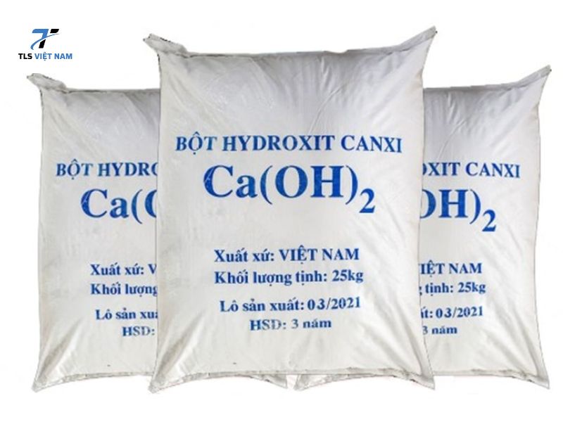 8 loại hóa chất cải tạo đất phổ biến trong nông nghiệp bền vững 3 Vôi nông nghiệp (CaO, CaCO₃, Ca(OH)₂)