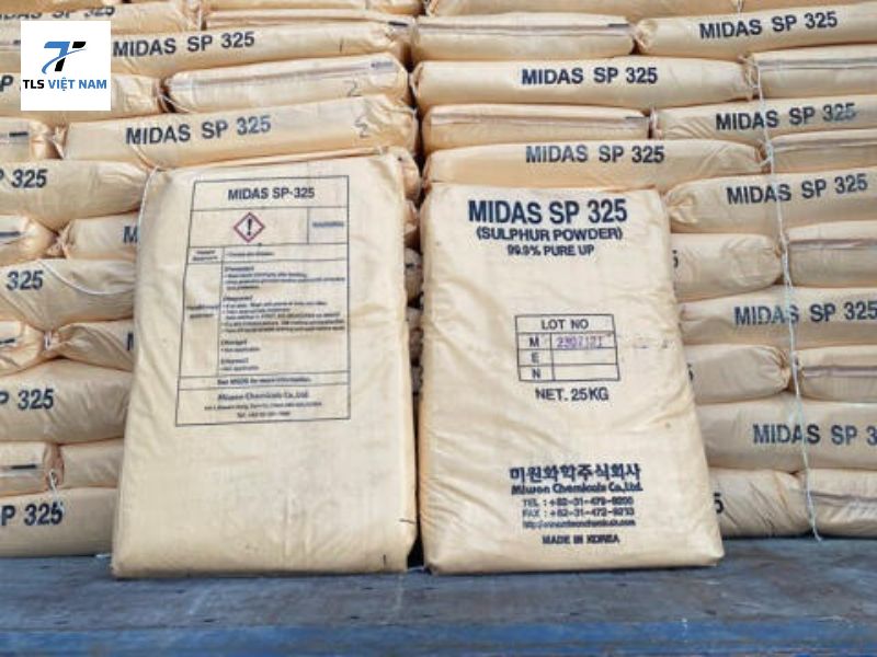 8 loại hóa chất cải tạo đất phổ biến trong nông nghiệp bền vững 5 Lưu huỳnh nguyên tố (S)