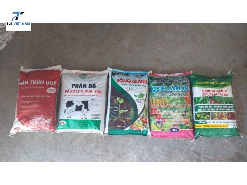 8 loại hóa chất cải tạo đất phổ biến trong nông nghiệp bền vững 8 Phân hữu cơ vi sinh cải tạo đất