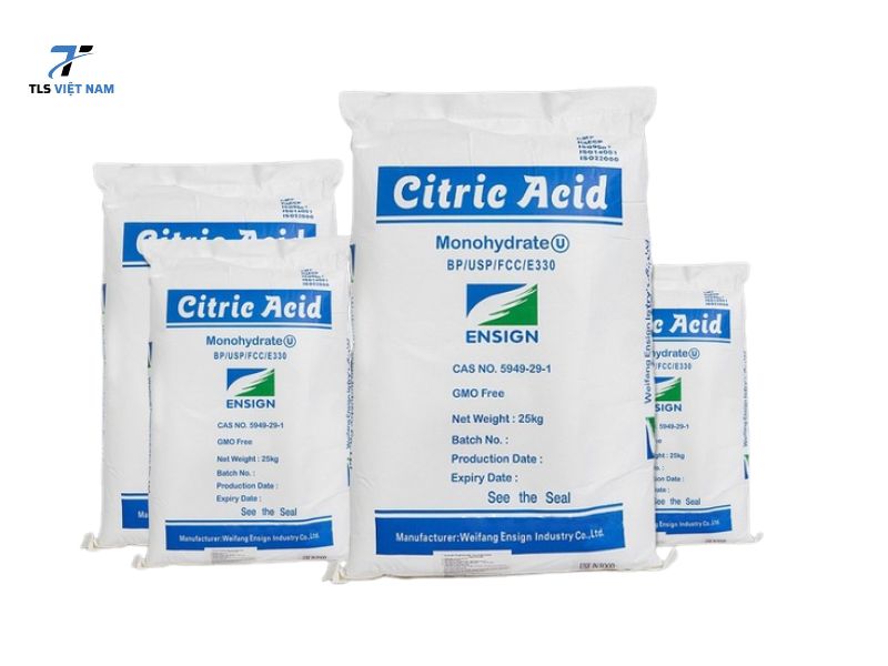 5 loại hóa chất dùng trong dược phẩm phổ biến và ứng dụng quan trọng 3 Axit Citric (C6H8O7) – Tá dược điều chỉnh độ pH và chất bảo quản