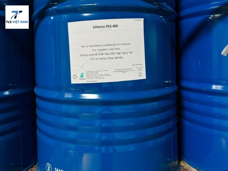 5 loại hóa chất dùng trong dược phẩm phổ biến và ứng dụng quan trọng 7 Polyethylene Glycol (PEG) – Tá dược đa năng
