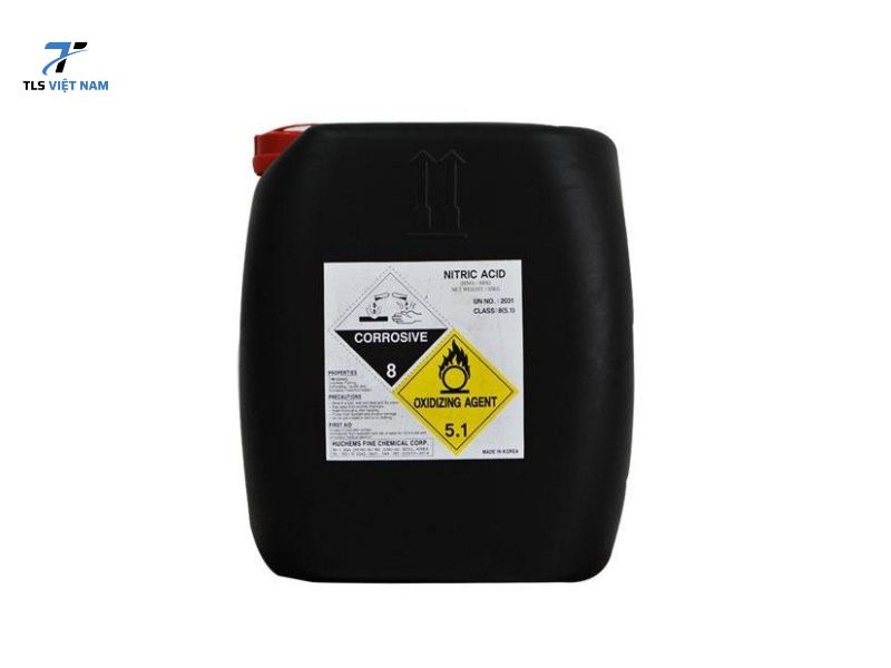 6 Hóa Chất Làm Sạch Thiết Bị Công Nghiệp Hiệu Quả Nhất 6 Axit Nitric (HNO3) – Làm sạch đường ống và nồi hơi