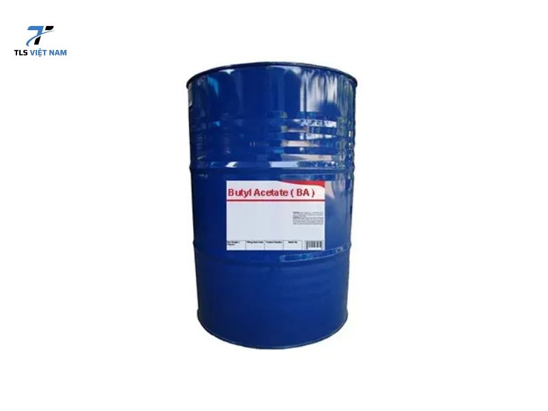 5 loại hóa chất sản xuất sơn quan trọng và ứng dụng thực tế 5 Dung môi Butyl Acetate – Hỗ trợ phân tán và điều chỉnh độ nhớt