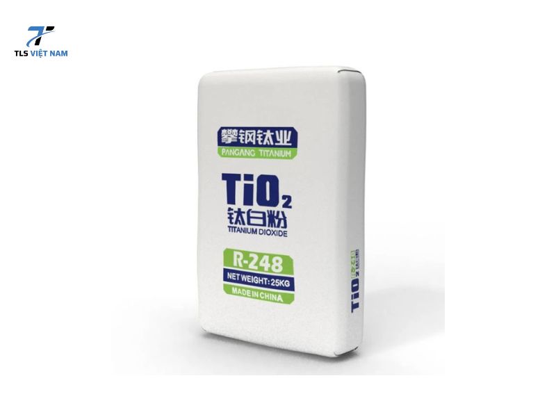 5 loại hóa chất sản xuất sơn quan trọng và ứng dụng thực tế 4 Titanium Dioxide (TiO2) – Chất tạo màu trắng và độ che phủ cao
