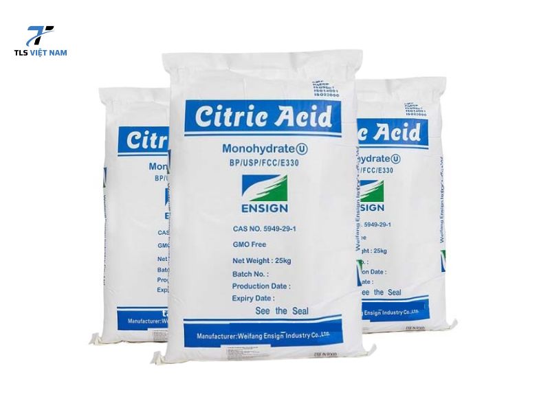 5 loại hóa chất tẩy rửa công nghiệp phổ biến và ứng dụng thực tế 6 Axit Citric – Chất tẩy rửa thân thiện môi trường
