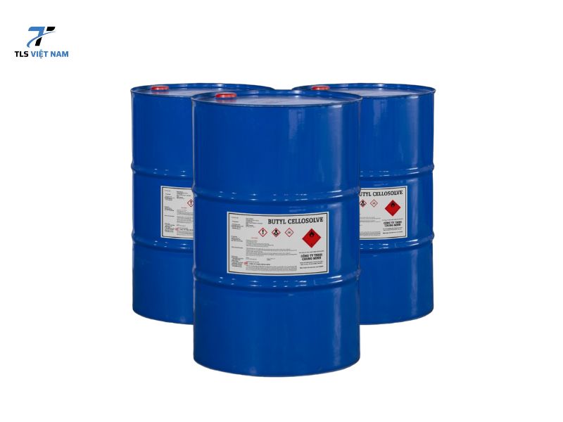 5 loại hóa chất tẩy rửa công nghiệp phổ biến và ứng dụng thực tế 7 Butyl Cellosolve (BCS) – Hóa chất tẩy dầu mỡ công nghiệp