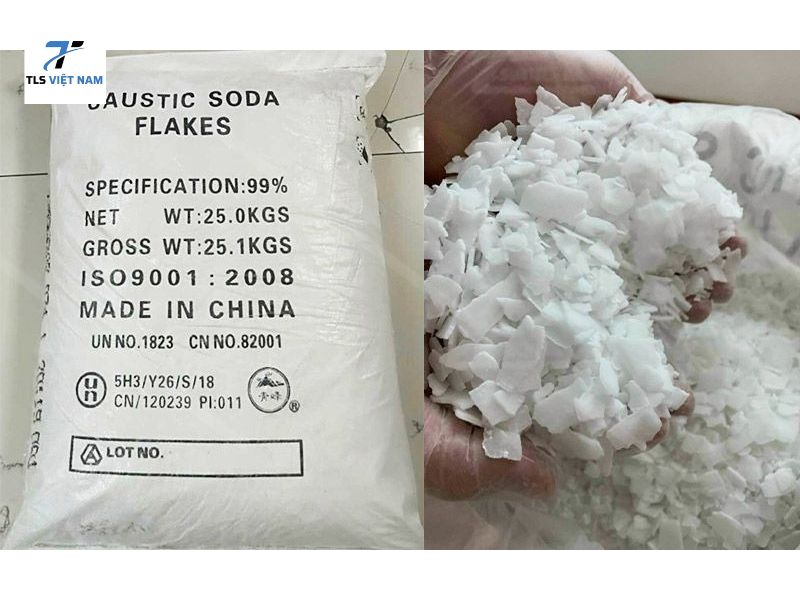 6 Loại Hóa Chất Xử Lý Môi Trường Quan Trọng Trong Công Nghiệp Hiện Nay 3 NaOH (Xút ăn da) – Trung hòa môi trường axit