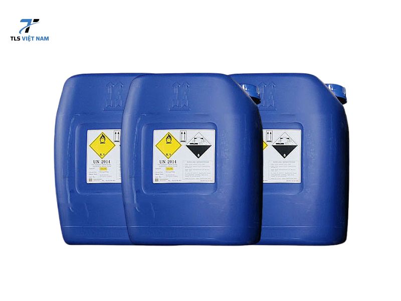 6 Loại Hóa Chất Xử Lý Môi Trường Quan Trọng Trong Công Nghiệp Hiện Nay 7 H2O2 (Hydrogen Peroxide) – Giải pháp thân thiện với môi trường