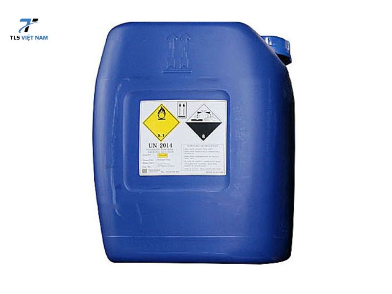 7 Hóa Chất Xử Lý Nước Thải Hiệu Quả Được Sử Dụng Phổ Biến 8 H2O2 (Hydrogen Peroxide) – Hóa chất oxy hóa đa năng