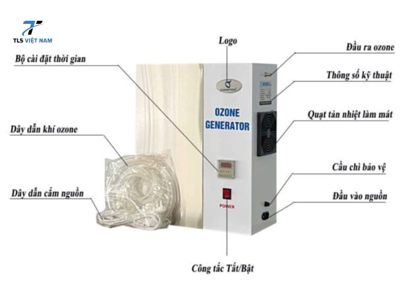 7 loại hóa chất xử lý nước uống phổ biến và vai trò quan trọng 4 Ozone – giải pháp khử trùng tiên tiến