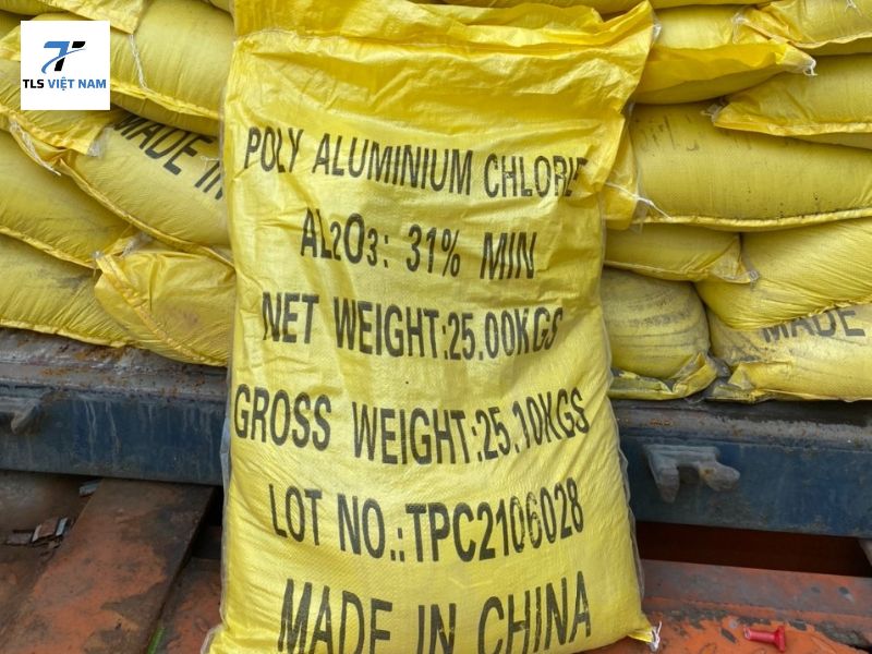 7 loại hóa chất xử lý nước uống phổ biến và vai trò quan trọng 5 PAC (Poly Aluminium Chloride) – chất keo tụ hiện đại