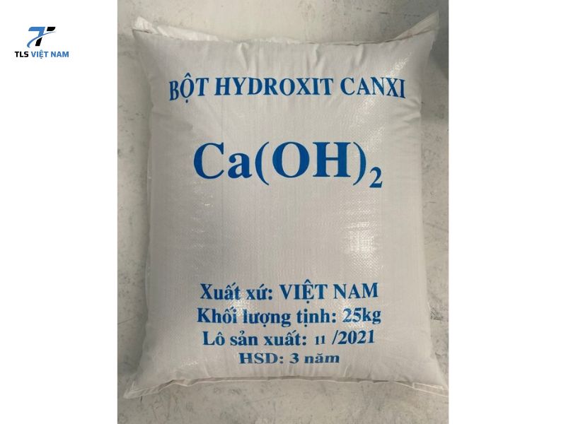 7 loại hóa chất xử lý nước uống phổ biến và vai trò quan trọng 8 Vôi (CaO hoặc Ca(OH)₂) – điều chỉnh độ pH