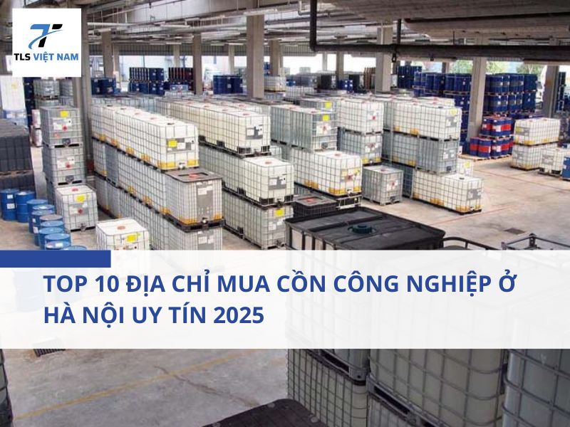 TLS Chem – Nhà cung cấp hóa chất hàng đầu Hà Nội