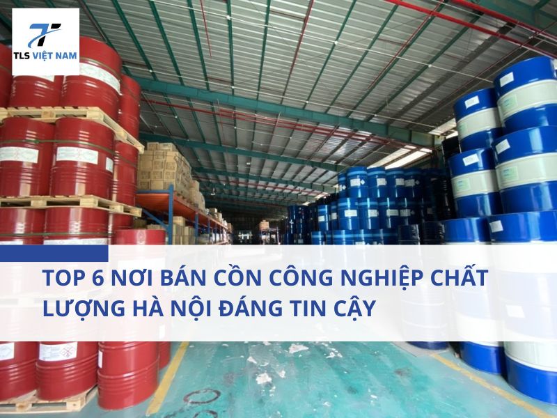 TLS Chem – Nhà cung cấp hóa chất uy tín hàng đầu