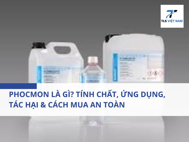 Phocmon Là Gì? Tính Chất, Ứng Dụng, Tác Hại & Cách Mua An Toàn 2 Giới thiệu về phocmon
