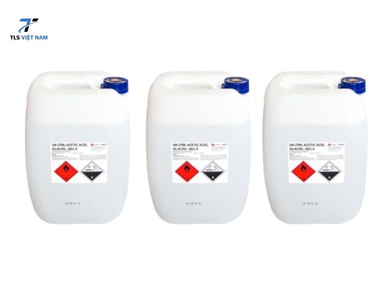 Ứng dụng thực tế của acid acetic công nghiệp