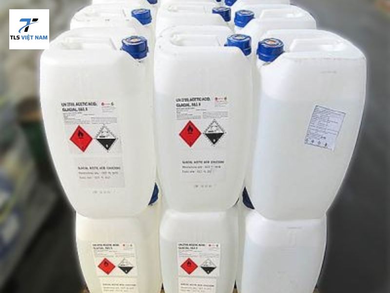 Công ty bán acid acetic công nghiệp giá sỉ – Địa chỉ uy tín, Báo Giá 2025 6 Ứng dụng của acid acetic công nghiệp trong sản xuất