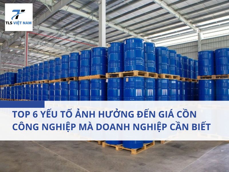 Nguồn nguyên liệu sản xuất cồn công nghiệp – nền tảng quyết định giá