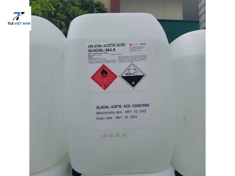 Nơi bán acid acetic số lượng lớn cho nhà máy uy tín tại Việt Nam