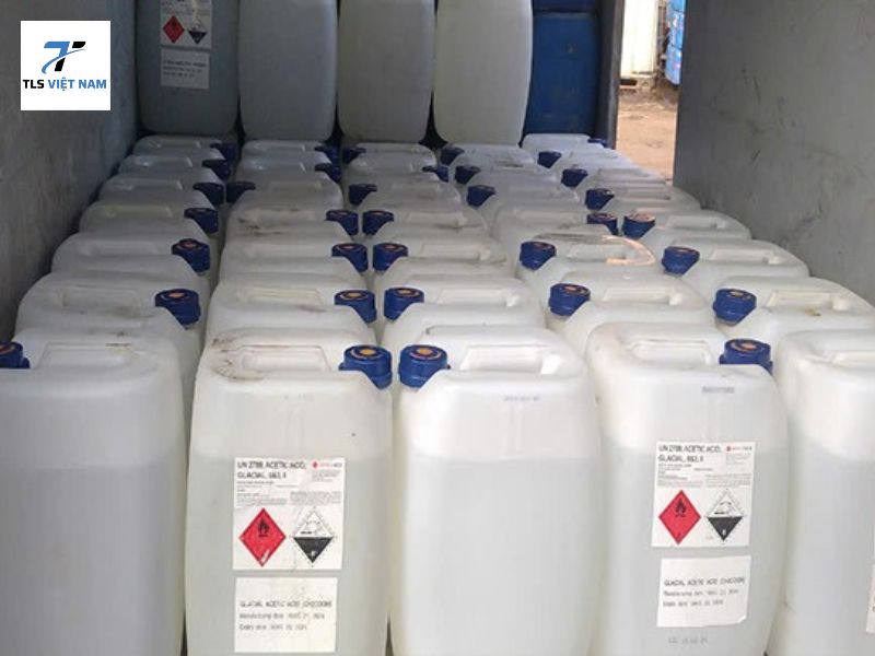 Quy trình mua acid acetic số lượng lớn tại TLS Chem