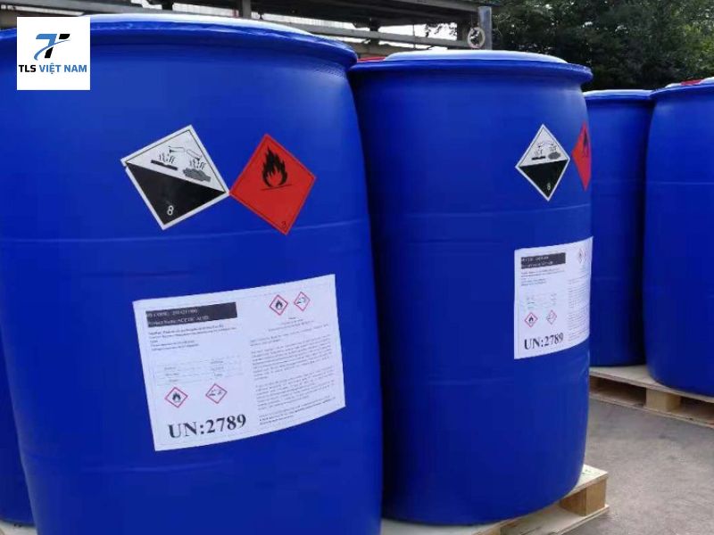 Kinh nghiệm lựa chọn nơi bán acid acetic số lượng lớn cho nhà máy