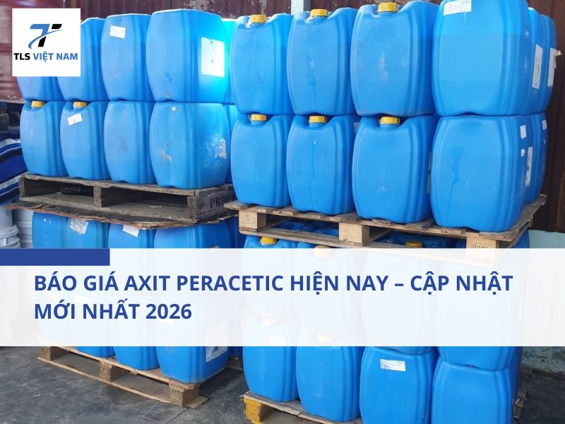 Axit peracetic là gì? Tổng quan nhanh trước khi xem báo giá