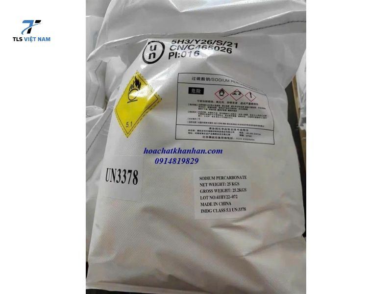 Mua Sodium Percarbonate Giá Tốt 2025 - Hiệu Quả, Uy Tín Toàn Quốc 6 Lợi ích khi mua Sodium Percarbonate tại TLS Chem
