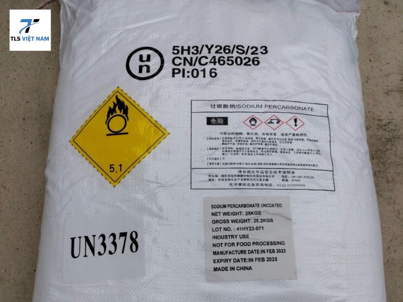 Quy trình mua sodium percarbonate số lượng lớn tại TLS Chem