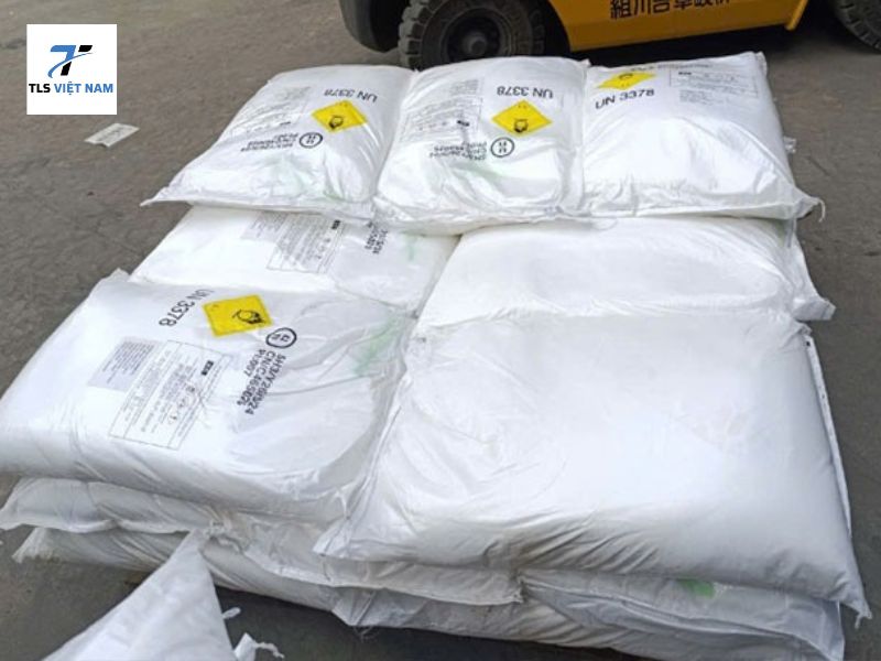 Ứng dụng của bột tẩy trắng không clo trong công nghiệp