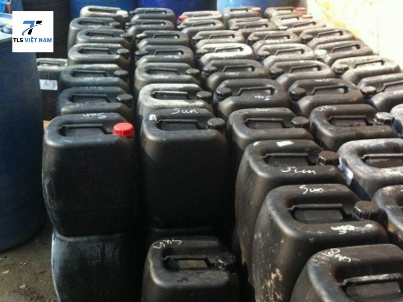 Vai trò của xút ở từng công đoạn trong quy trình giặt