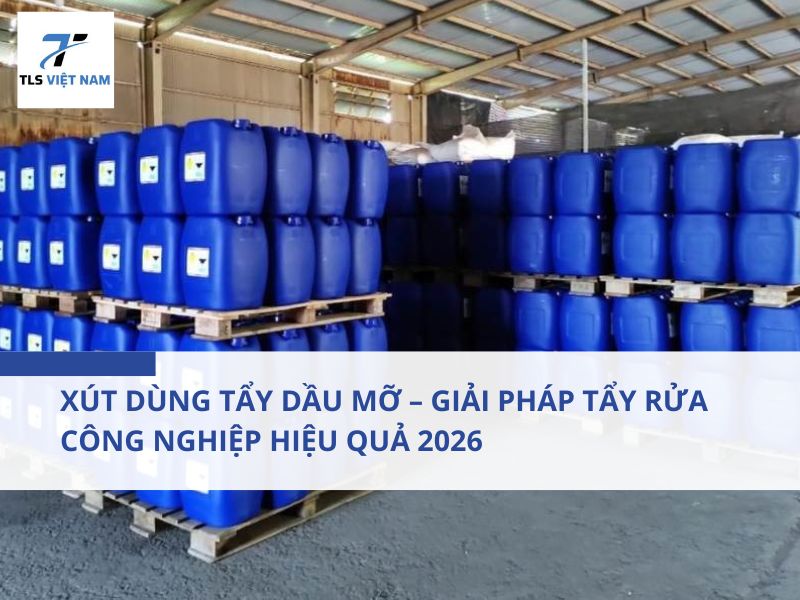 Xút Dùng Tẩy Dầu Mỡ – Giải Pháp Tẩy Rửa Công Nghiệp Hiệu Quả 2026