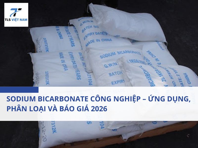 Sodium Bicarbonate Công Nghiệp – Ứng Dụng, Phân Loại Và Báo Giá 2026 2 Sodium Bicarbonate Công Nghiệp – Ứng Dụng, Phân Loại Và Báo Giá 2026