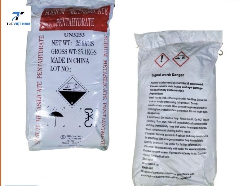 Báo Giá Sodium Metasilicate 2026 - Địa Chỉ Cung Cấp Uy Tín, Giá Tốt 5 Lý Do Chọn Mua Sodium Metasilicate Tại TLS Chem