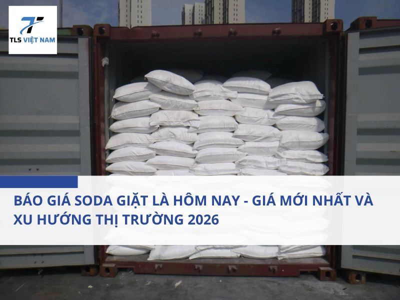 Báo giá soda giặt là hôm nay - Giá mới nhất và xu hướng thị trường 2026 2 Báo giá soda giặt là hôm nay - Giá mới nhất và xu hướng thị trường 2026