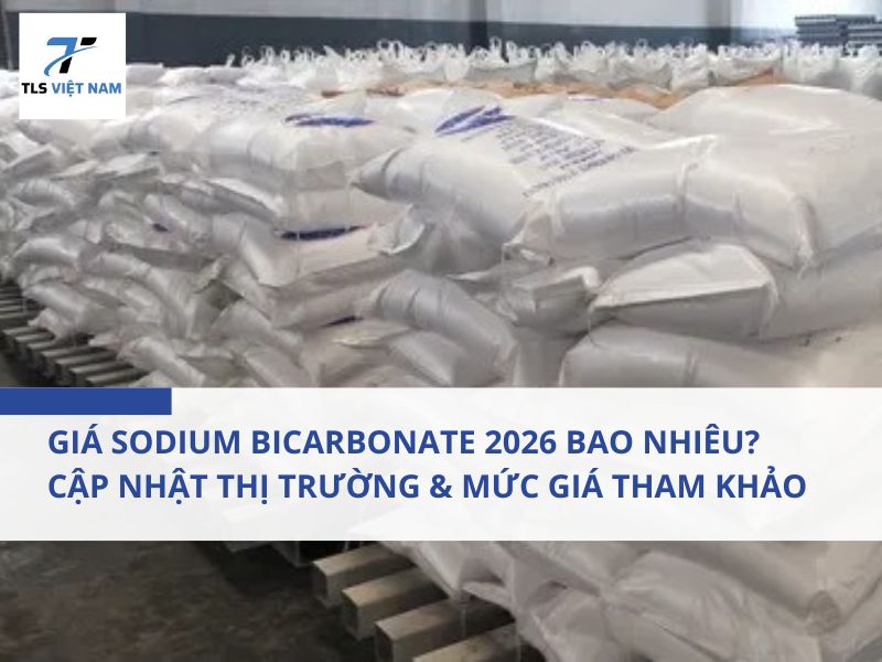 Giá Sodium Bicarbonate 2026 Bao Nhiêu? Cập Nhật Thị Trường & Mức Giá Tham Khảo