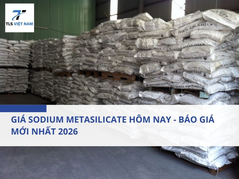 Giá Sodium Metasilicate Hôm Nay - Báo Giá Mới Nhất 2026