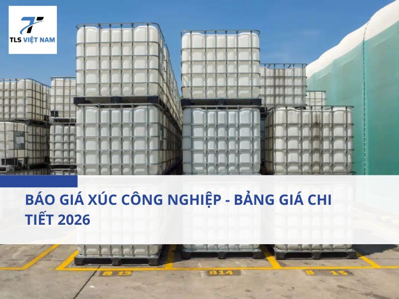 Báo giá xúc công nghiệp - Bảng giá chi tiết 2026 1 Báo giá xúc công nghiệp - Bảng giá chi tiết 2026
