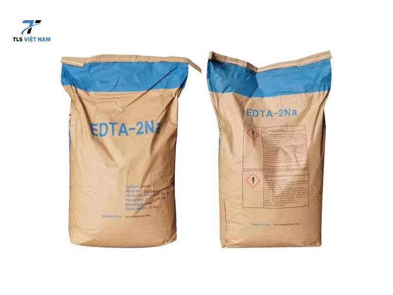EDTA 2Na Là Gì? Ứng Dụng, Công Dụng Và Nơi Mua EDTA 2Na Uy Tín 4 Ứng Dụng Thực Tế Của EDTA 2Na Trong Giặt Tẩy Công Nghiệp