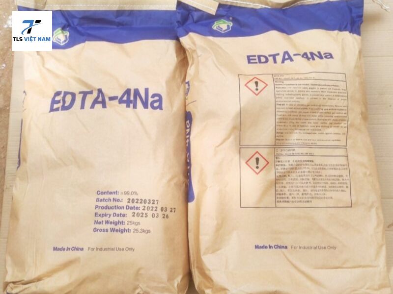 EDTA Trong Xử Lý Nước Giặt – Giải Pháp Làm Mềm Nước, Tăng Hiệu Quả Giặt Cho Xưởng Công Nghiệp 7 Giá EDTA Dùng Trong Xử Lý Nước Giặt Hiện Nay
