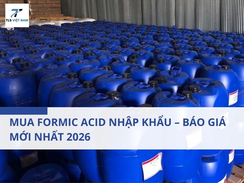 Mua Formic Acid Nhập Khẩu – Báo Giá Mới Nhất 2026 2 Mua Formic Acid Nhập Khẩu – Báo Giá Mới Nhất 2026