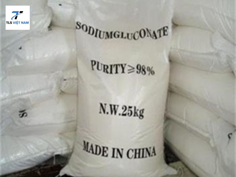 Sodium Gluconate Chống Cặn Trong Giặt – Giải Pháp Tối Ưu Cho Xưởng Giặt Công Nghiệp 3 Sodium Gluconate Chống Cặn Trong Giặt Là Gì?