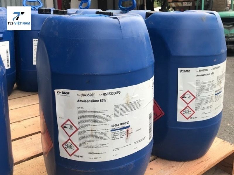 Bảng Báo Giá Formic Acid Công Nghiệp Tham Khảo Trên Thị Trường