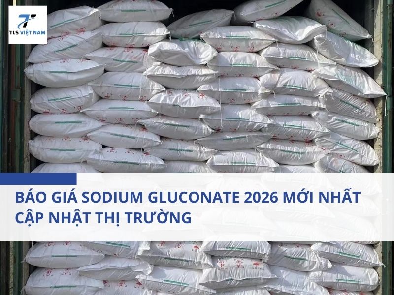 Báo Giá Sodium Gluconate 2026 Mới Nhất – Cập Nhật Thị Trường & Hướng Dẫn Mua Hiệu Quả