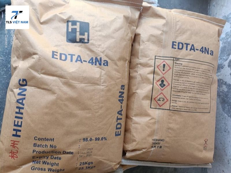 Giá EDTA 2Na Mới Nhất 2026 Bao Nhiêu? Cập Nhật Thị Trường & Nơi Mua Giá Tốt 4 So Sánh Giá EDTA 2Na 2026 Với Các Năm Trước