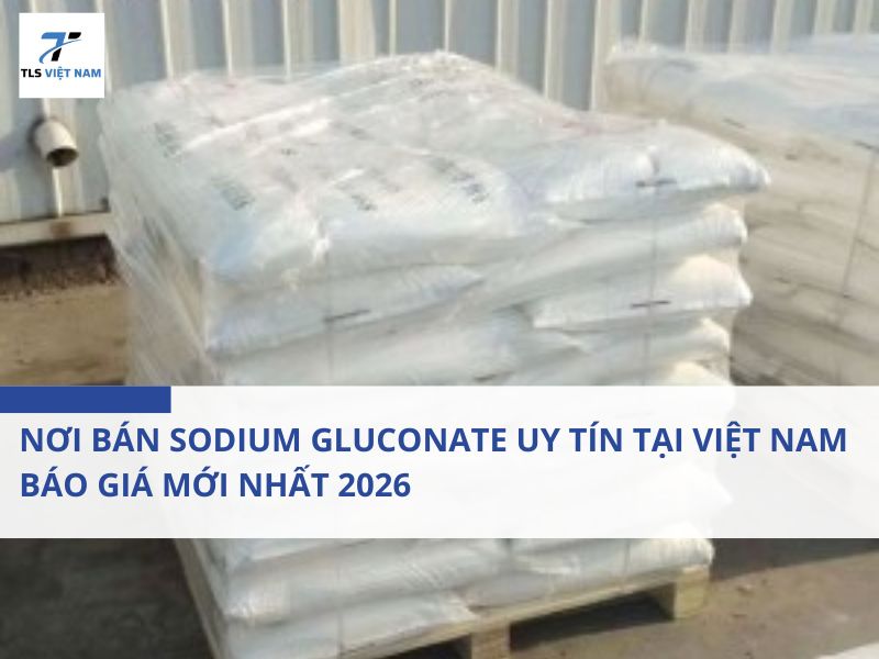 Nơi Bán Sodium Gluconate Uy Tín Tại Việt Nam – Báo Giá Mới Nhất 2026
