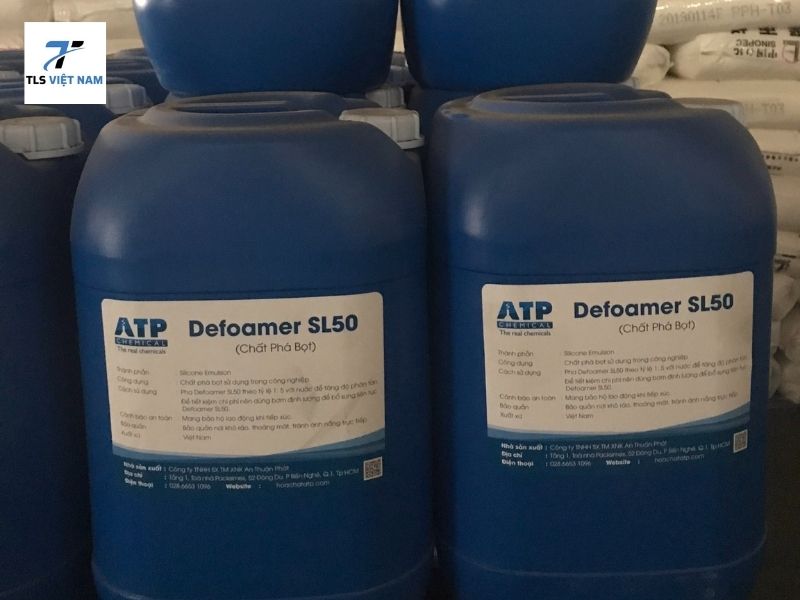 TLS Chem – Đơn Vị Cung Cấp Defoamer Giặt Công Nghiệp 2026